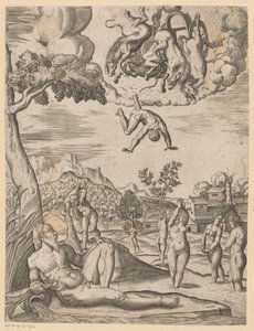 Val van Phaëthon by Anonymous