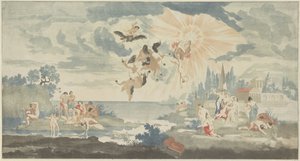 Val van Phaëthon by Anonymous