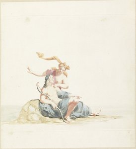 Venüs ve Adonis by Anonymous