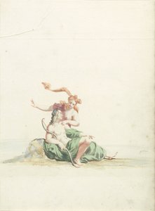 Venüs ve Adonis by Anonymous