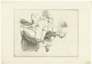Venüs ve Aşk Tanrısı Abraham Bloemaert'in çizim kitabı (seri başlığı) by Anonymous