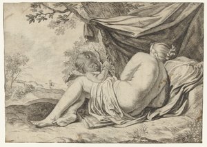 Cupid'deki Venüs by Anonymous