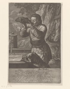 su Aqua / Das Wasser (nesne üzerindeki başlık) by Anonymous