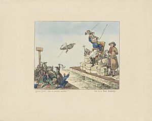 William I Cizvitleri Ülkeden Atıyor, 1829 Grace, Grace! nous ve bazen acables!!! çok geç kardeşim (nesnedeki başlık) by Anonymous