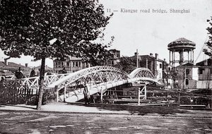 20. yüzyılın başlarına ait Şanghay