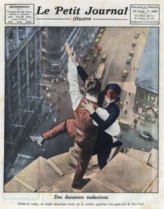Birkaç aşırı dansçı, New York