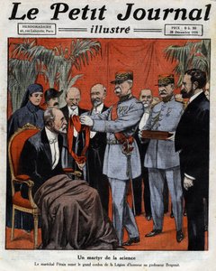 Bir bilim şehidi: Marechal Philippe Petain (1856-1951), Legion of Honor