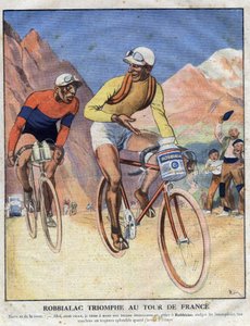 Robbialac resmi için reklam: “” Robbialac Tour de France