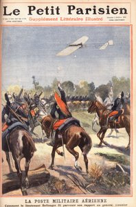 Hava askeri karakolu: Teğmen Georges Bellenger (1878-1977) raporunu General Meunier