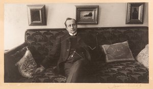 Alexandre Ziloti - Piyanist ve şef Alexander Siloti (1863-1945) - Anonim. Fotoğraf by Anonymous Anonymous