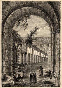 Cordeliers veya Saint-Francois de Quimper (Finistere) Manastırı