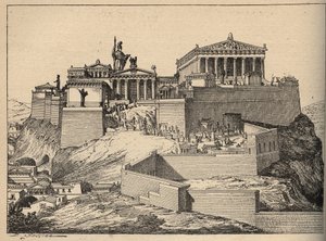 Antik Yunanistan: Parthenon, Atina Akropolü