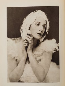 Anna Pavlova (Pavlovna) (1881-1931), Camille Saint-Saens