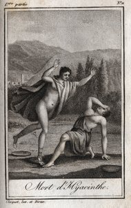 Apollo ve Hyacinthos (Sümbül