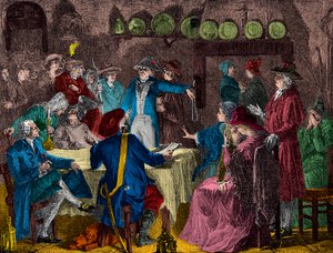 Kral Louis XVI ve kraliyet ailesinin 1791
