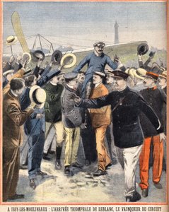 Fransız pilot Alfred LeBlanc (1869-1921), Issy Les Moulineaux