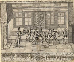 ""Guise Dükü Suikastı (Balafre olarak bilinen Lorraineli Henry I. by Anonymous Anonymous