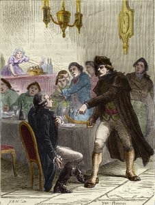 Milletvekili Louis Michel Lepeletier suikastı, Saint Fargeau Marquis (Saint-Fargeau) by Anonymous Anonymous