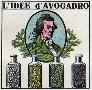 Atomlar: Amedeo Avogadro
