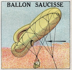 Balonlar: balon sosisi. 1925