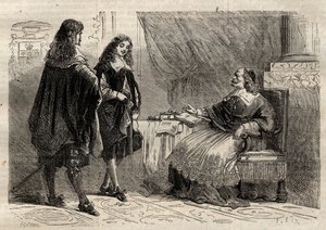 Kardinal Mazarin ve Jean-Baptiste Colbert, Fransız devlet adamları by Anonymous Anonymous