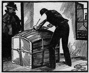 Eyraud-Bompard (Eyraud Bompard) vakası veya kanlı sandık vakası: 1888