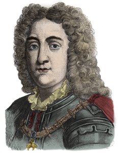 Charles VI, Kutsal Roma İmparatoru (1685-1740) - Habsburg Charles (Karl von Habsburg) (Kutsal İmparatorluğun Charles VI) 1685-1740 - Gravür by Anonymous Anonymous