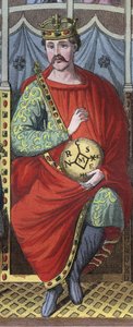 Kel Charles, Batı Francia Kralı, İtalya ve Kutsal Roma İmparatoru, 823 - Charles II