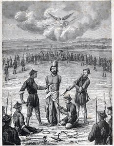 Hıristiyan zulmü: Fransız misyoner rahip Joseph Marchand, 30 Kasım 1835