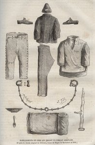 19. yüzyılda bagne de Rochefort
