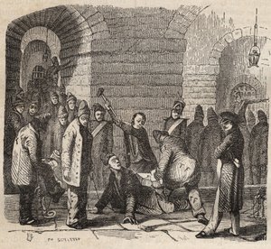 19. yüzyılda Rochefort bagne