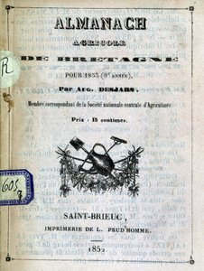 Almanac Agricole de Bretagne