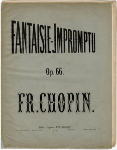 Fantaisie-Impromptu