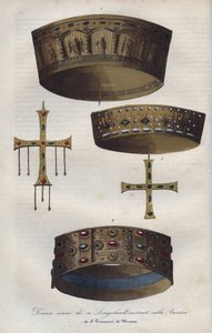 Lombard Krallığı Suveryalılarının taçları (568-774), Monza Saint John Bazilikası