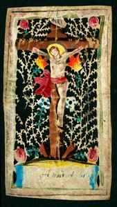 Kanalda Çarmıha Gerilme Dindar görüntü. Yazıtlar INRI (I.N.R.I.). Özel koleksiyon by Anonymous Anonymous