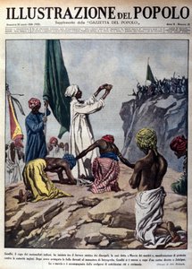 Siyasi lider Mohandas Karamchand Gandhi