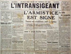 25989 detayı: 11/11/1918 tarihli ve “Mütareke imzadır” diyen “Uzlaşmaz”lardan biri by Anonymous Anonymous