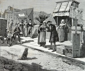 1796 civarında Paris