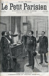 Dreyfus davası, 1898