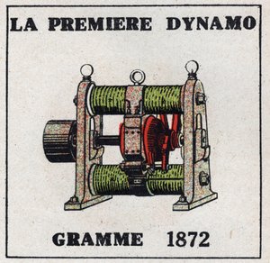 Dinamo: Zenobe Theophile Gram (1826-1901) tarafından 1872