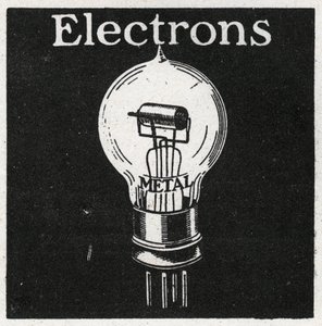 Elektrik olayları: elektronlar. 1925