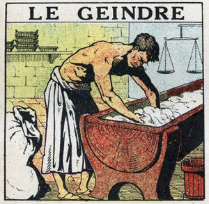 Elektrikli aletler: Elektrikli petrinlerin icadından önce, işi hamuru soymak olan fırıncının sızlanması veya yardımcısı. 1925