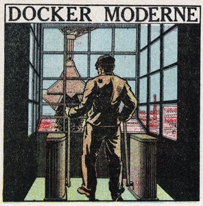 Elektrikli aletler: modern liman işçisi (1920