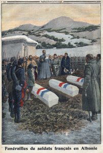 Birinci Dünya Savaşı 1914-1918 (14-18 Savaşı). Arnavutluk