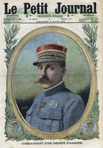 Birinci Dünya Savaşı 1914-1918 (14-18 Savaşı). General Auguste Dubail