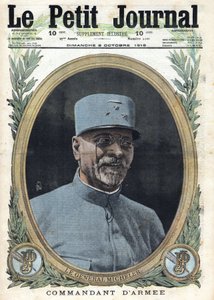 Birinci Dünya Savaşı 1914-1918 (14-18 Savaşı). General Joseph Alfred Micheler