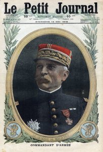 Birinci Dünya Savaşı 1914-1918 (14-18 Savaşı). General Louis Ernest de Maud