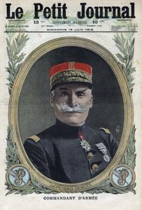 Birinci Dünya Savaşı 1914-1918 (14-18 Savaşı). Fransız general Pierre Dubois