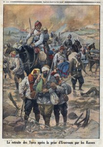 Birinci Dünya Savaşı 1914-1918 (Savaş 14-18). Rusların Erzurum