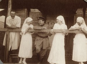 Birinci Dünya Savaşı 1914-1918: Couville, Manche, Aşağı Normandiya (Aşağı Normandiya), Fransa